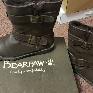 Bearpaw winter boots size 7